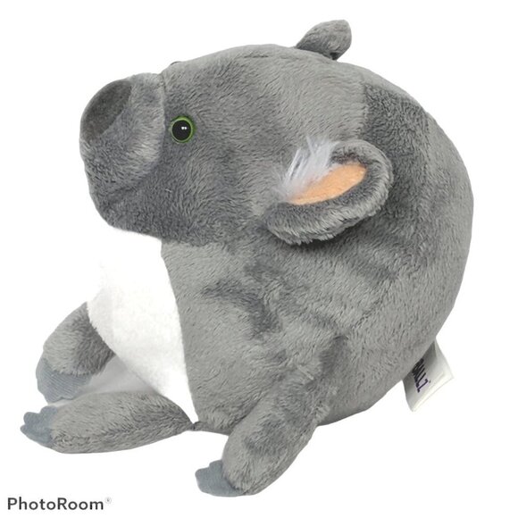 Goof Ballz Kiely Koala Bear Round Gray Plush - Picture 2 of 6